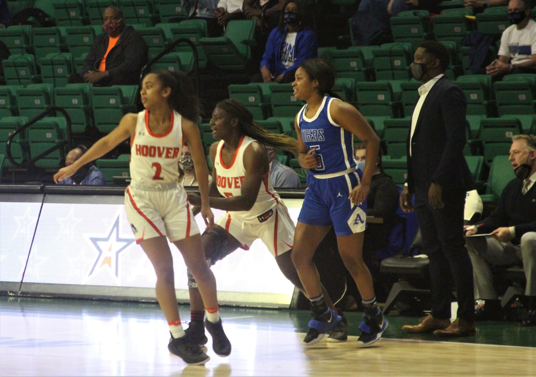 AHSAA 7A Girls State Semifinals